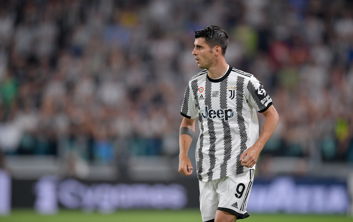 Alvaro Morata Juventus