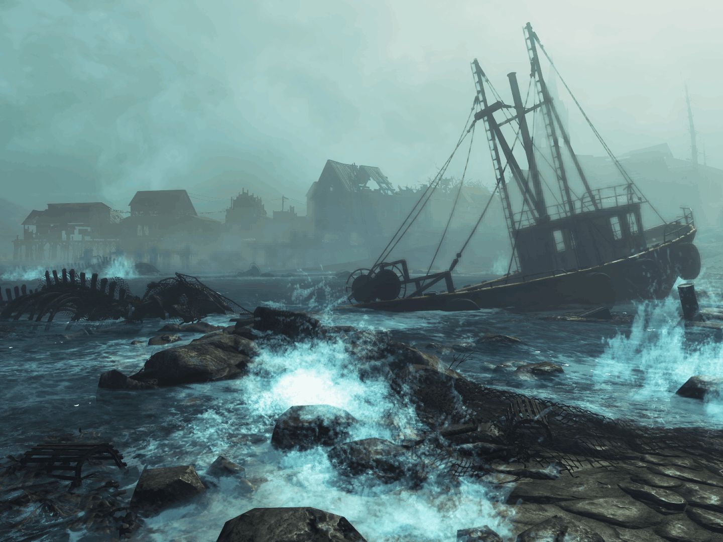 Fallout 4 far harbor цена памяти фото 11