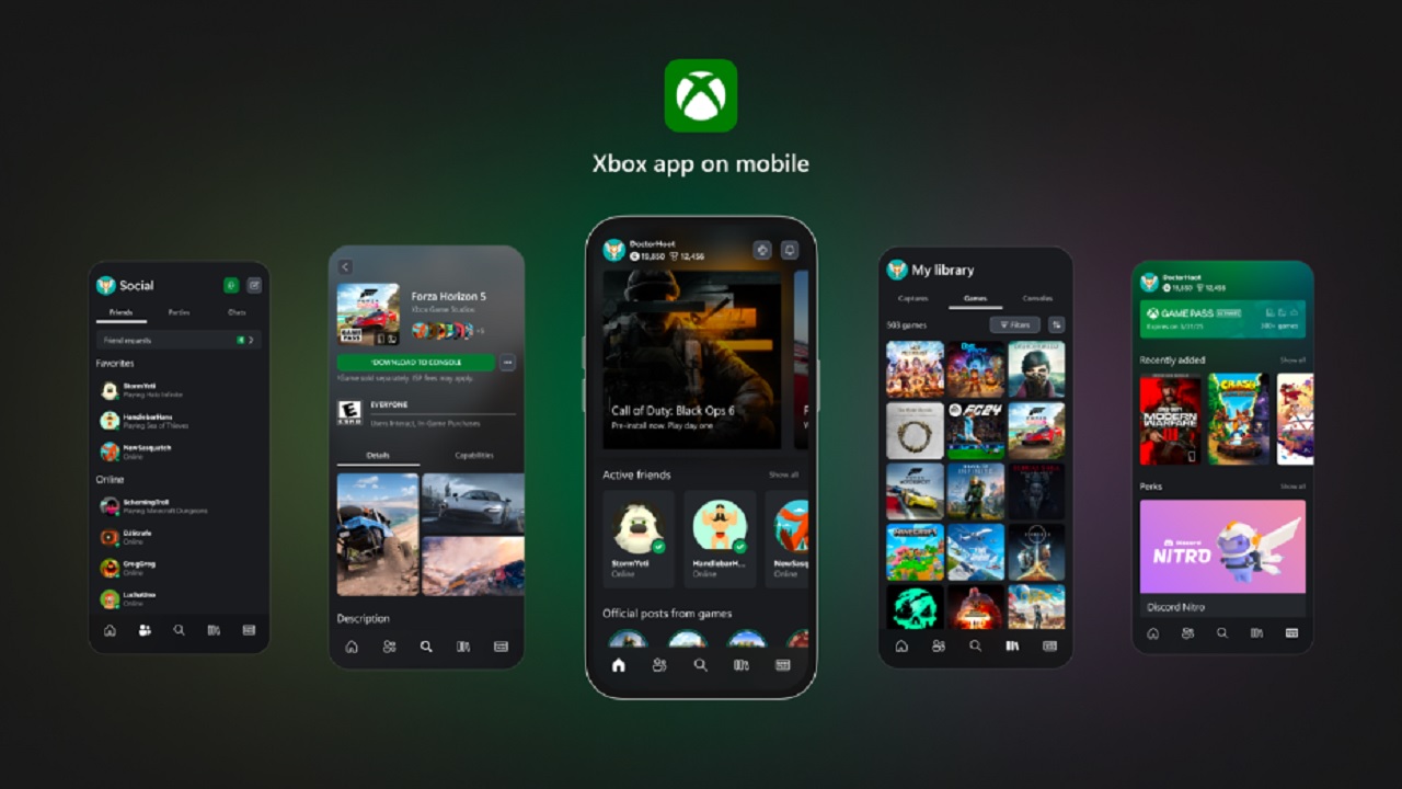 Xbox mobile apps are being streamlined, combining Xbox Game Pass and Xbox apps together