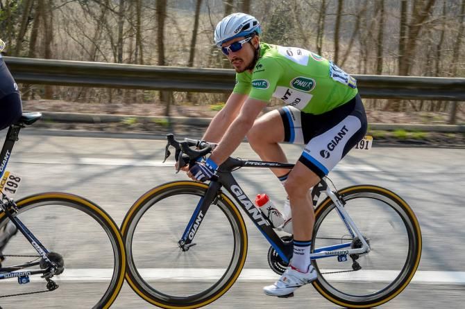 John Degenkolb (Giant-Shimano) leads the points classification