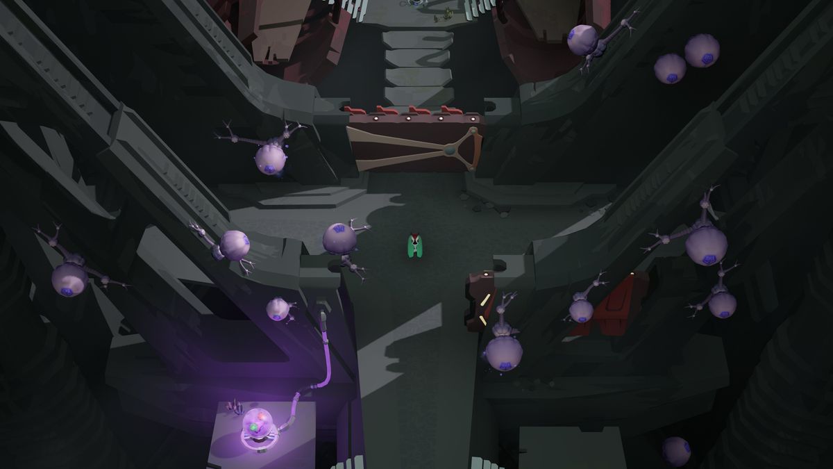 Screenshot of COCOON on Xbox Series X.