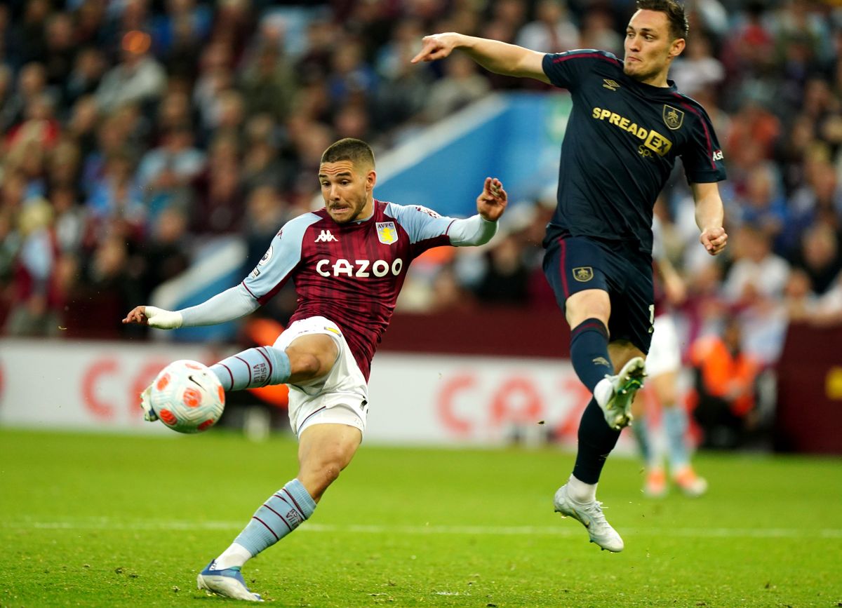 Aston Villa v Burnley – Premier League – Villa Park