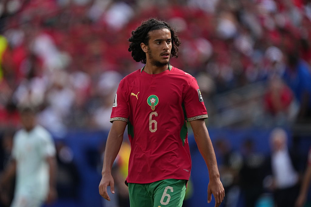 Ayyoub Bouaddi helped Morocco to the World Cup quarter-finals