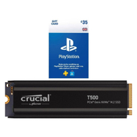 Crucial T500 (Heatsink) 1TB + £35 PSN voucher£125.97£93.99 at eBuyerSave £31