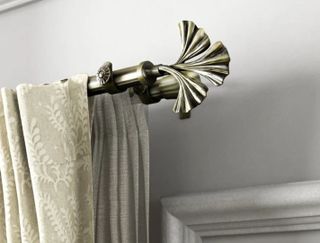 Dayana Adjustable Double Curtain Rod