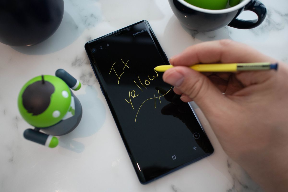 S pen s 9