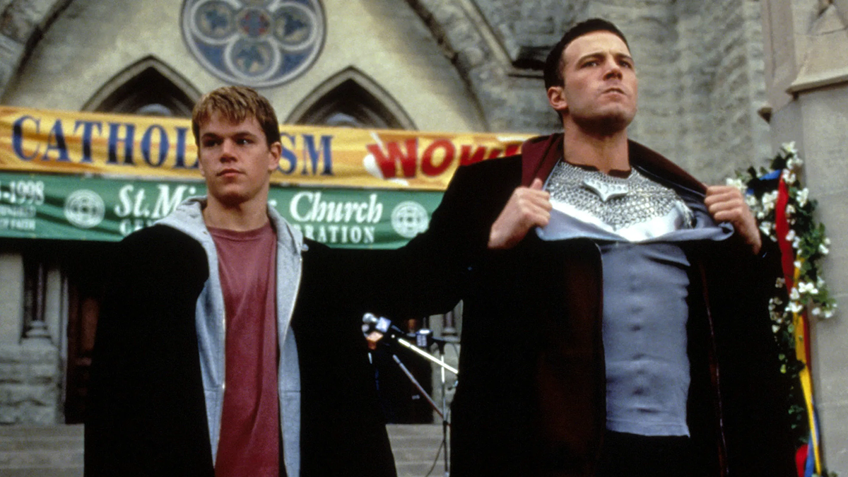 Matt Damon and Ben Affleck in Dogma