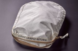 sotheby's space auction moon bag