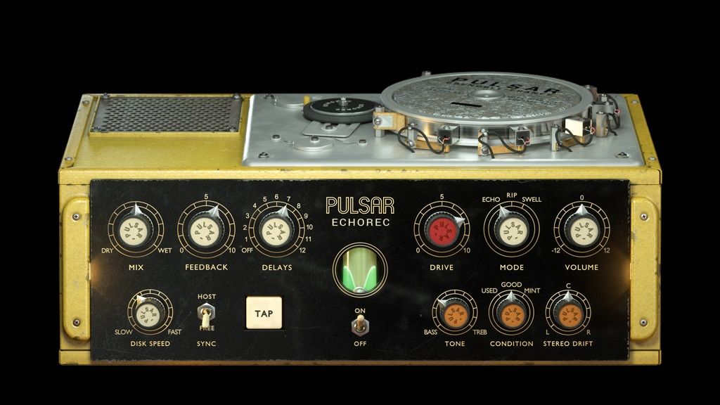 Legendary 60s/70s Pink Floyd disk delay as a plugin MusicRadar