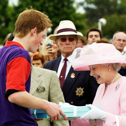 prince harry queen