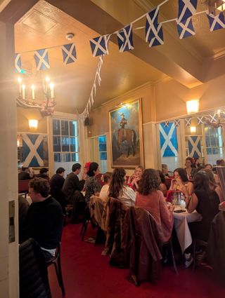 Burns Night at The Cow in Notting Hill