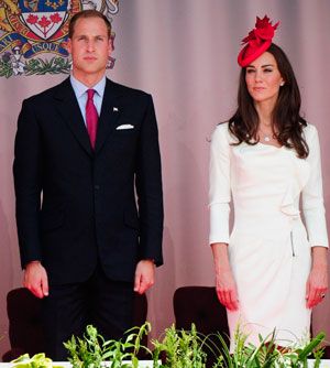 Prince William and Kate Middleton