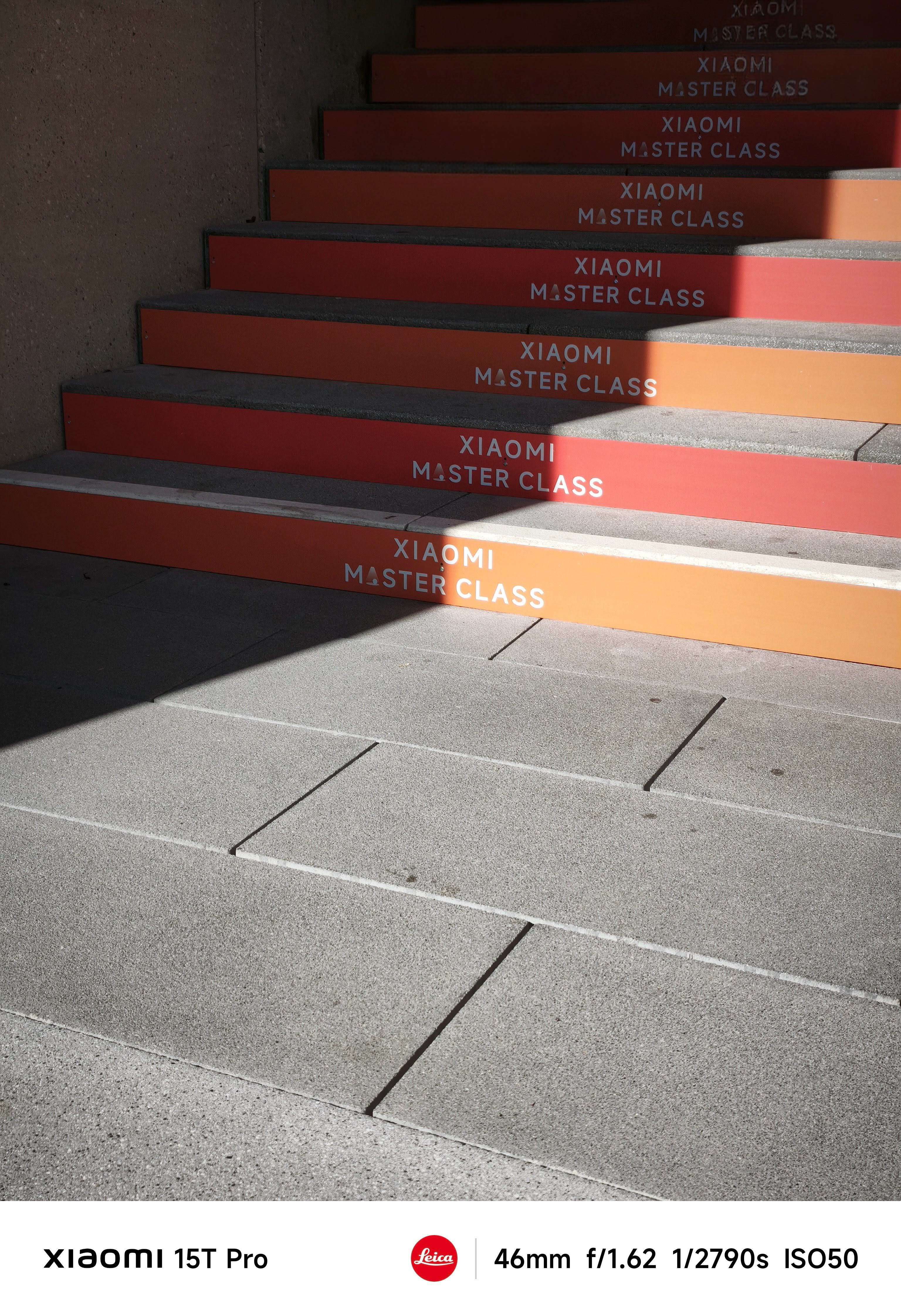 Colourful step reading xiaomi master class