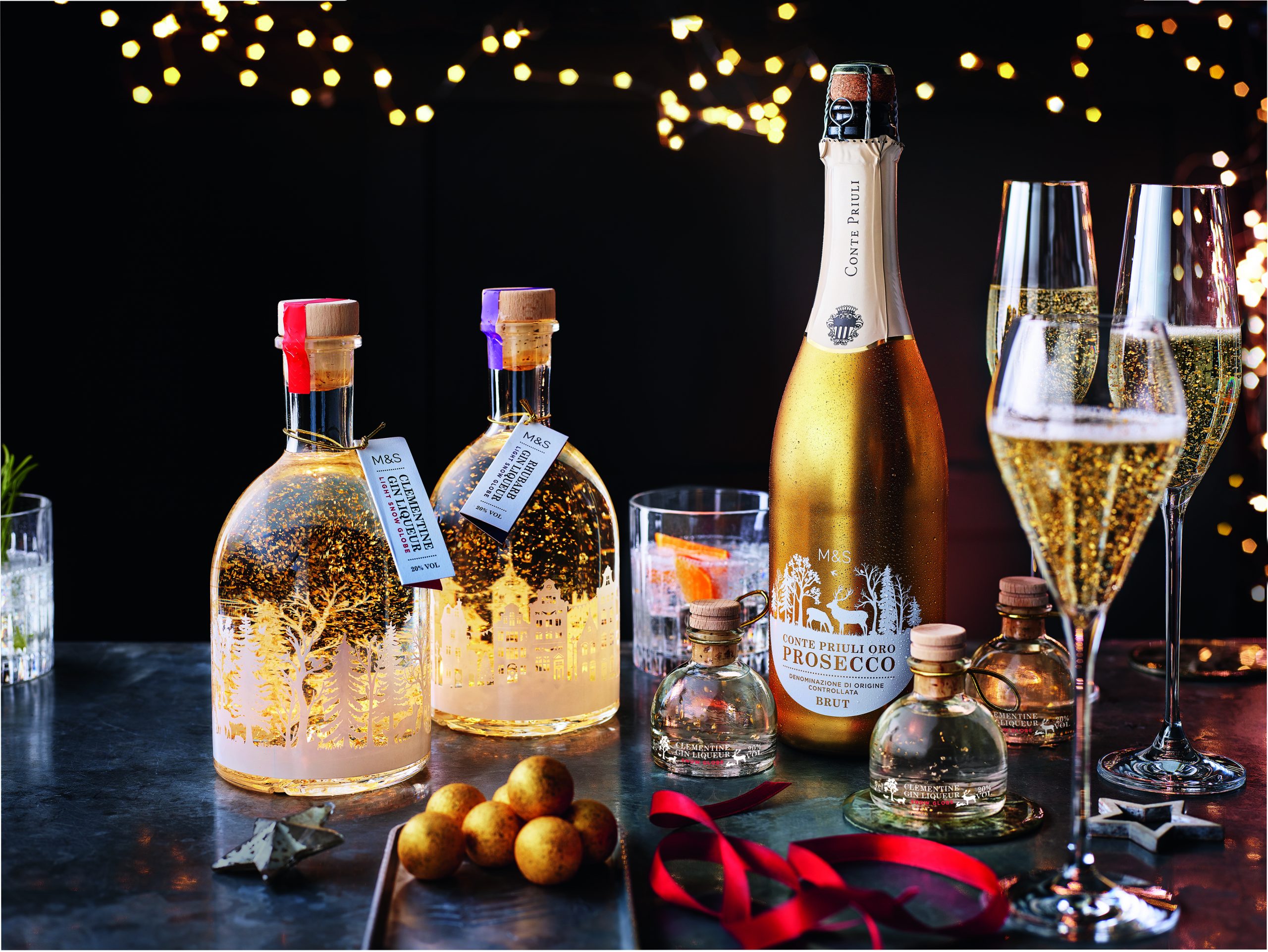 M&S's light-up liqueurs are on sale ahead of Christmas