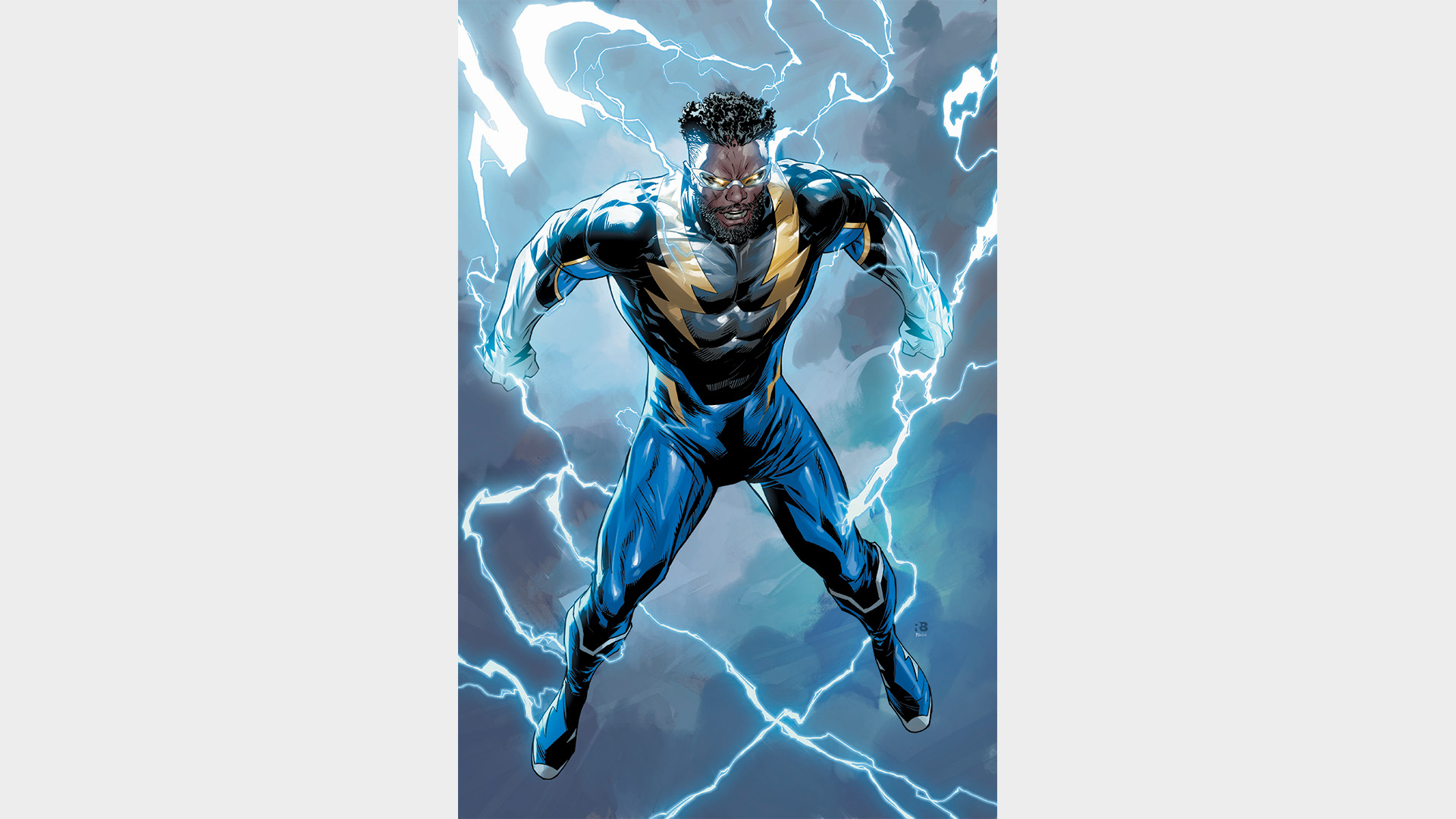 BLACK LIGHTNING #4