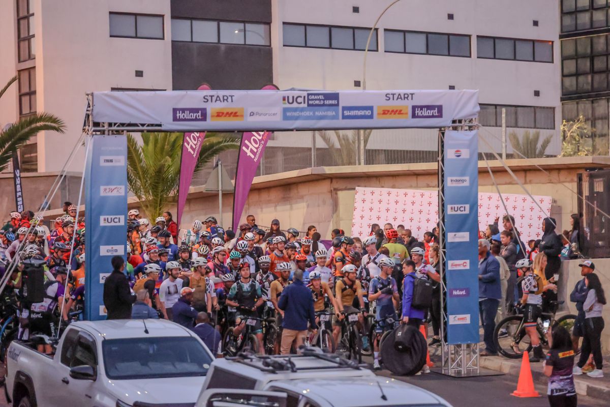 The 157km race began in the Khomas Hochland region, with the start chute located on Chasie Street