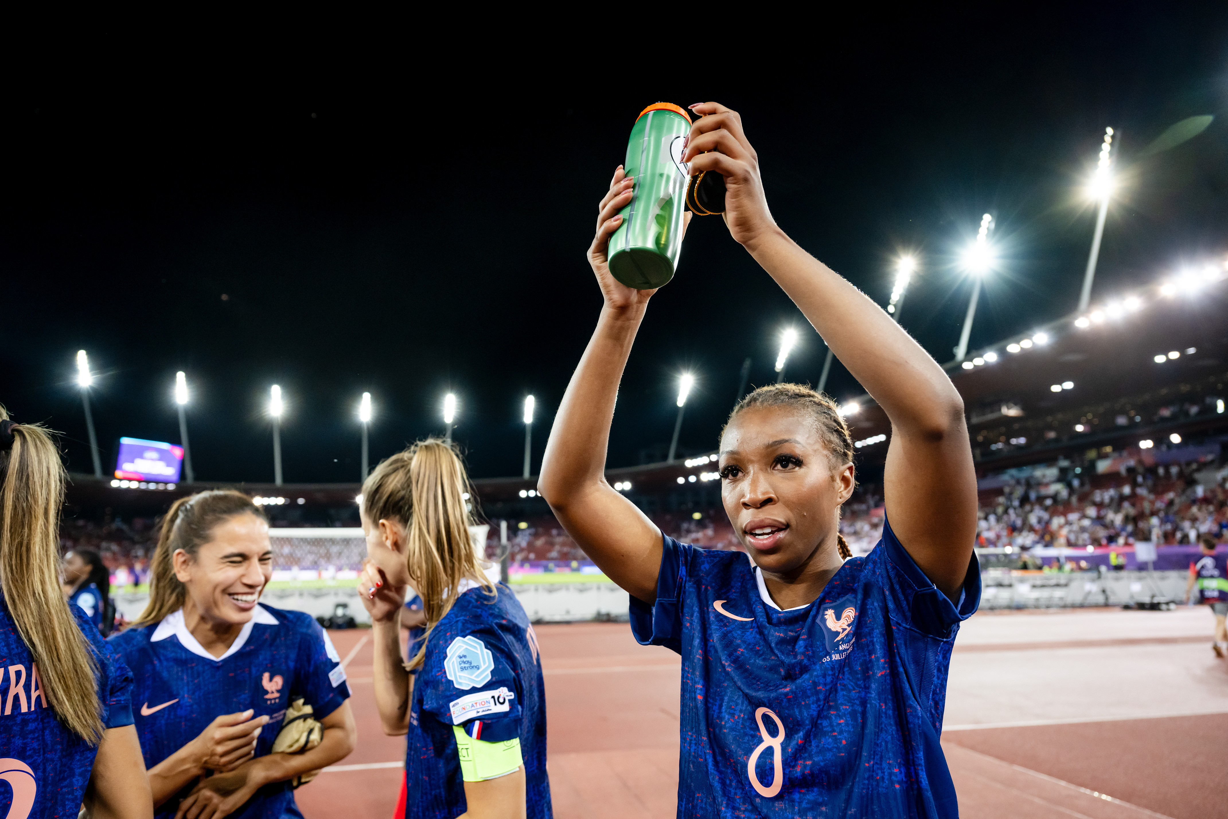 London City Lionesses&#039; new signing Grace Geyoro