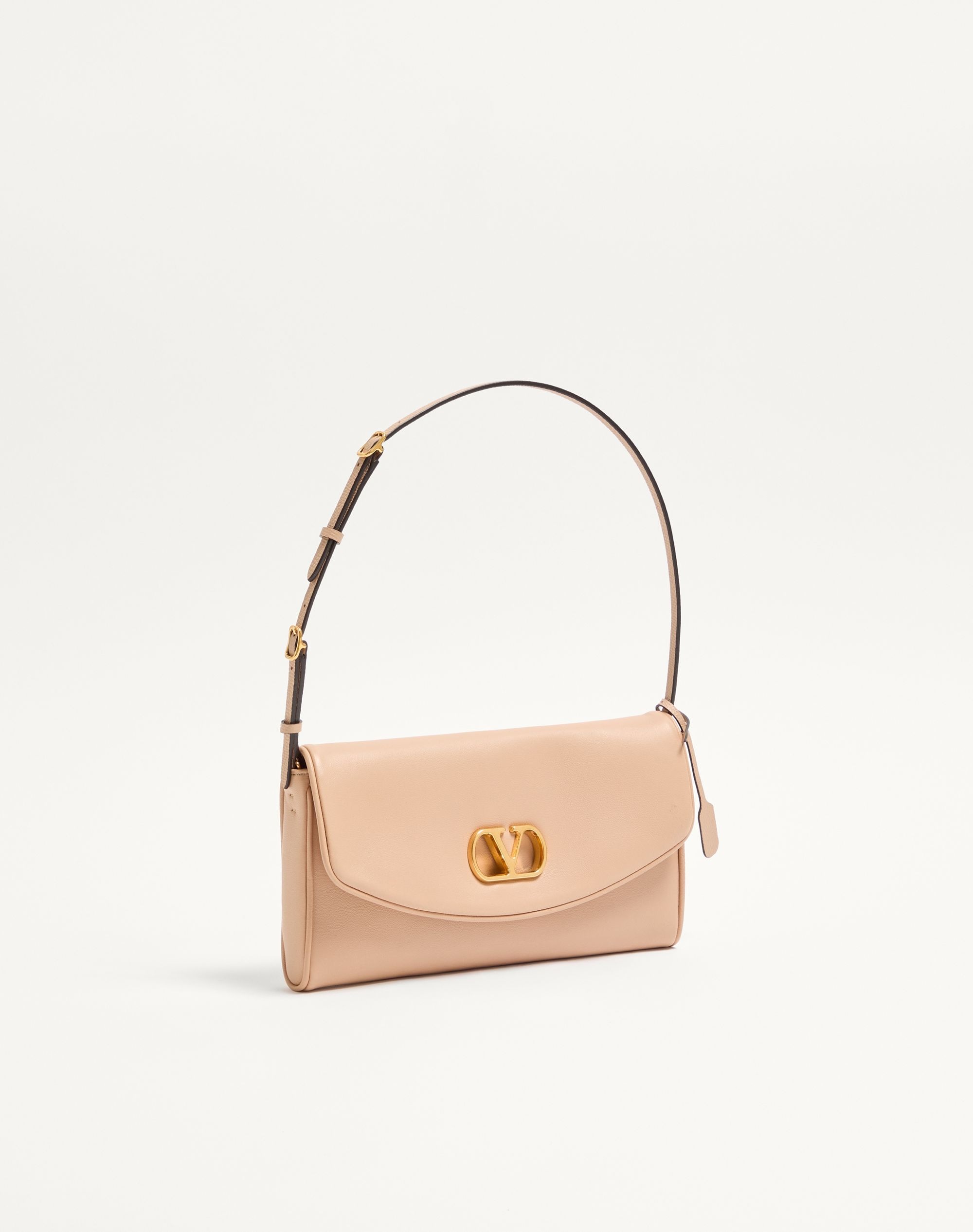 valentino Garavani , DeVain Small Nappa Shoulder Bag