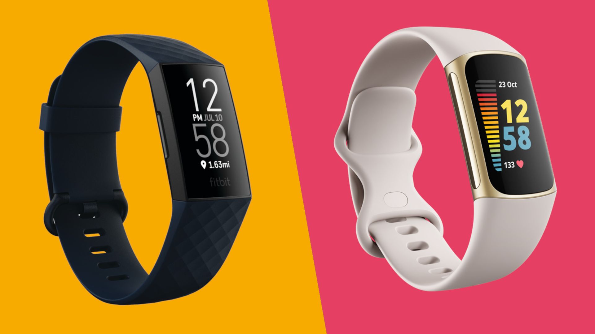 Fitbit Charge 5 vs Fitbit Charge 4 Which fitness tracker is right for
