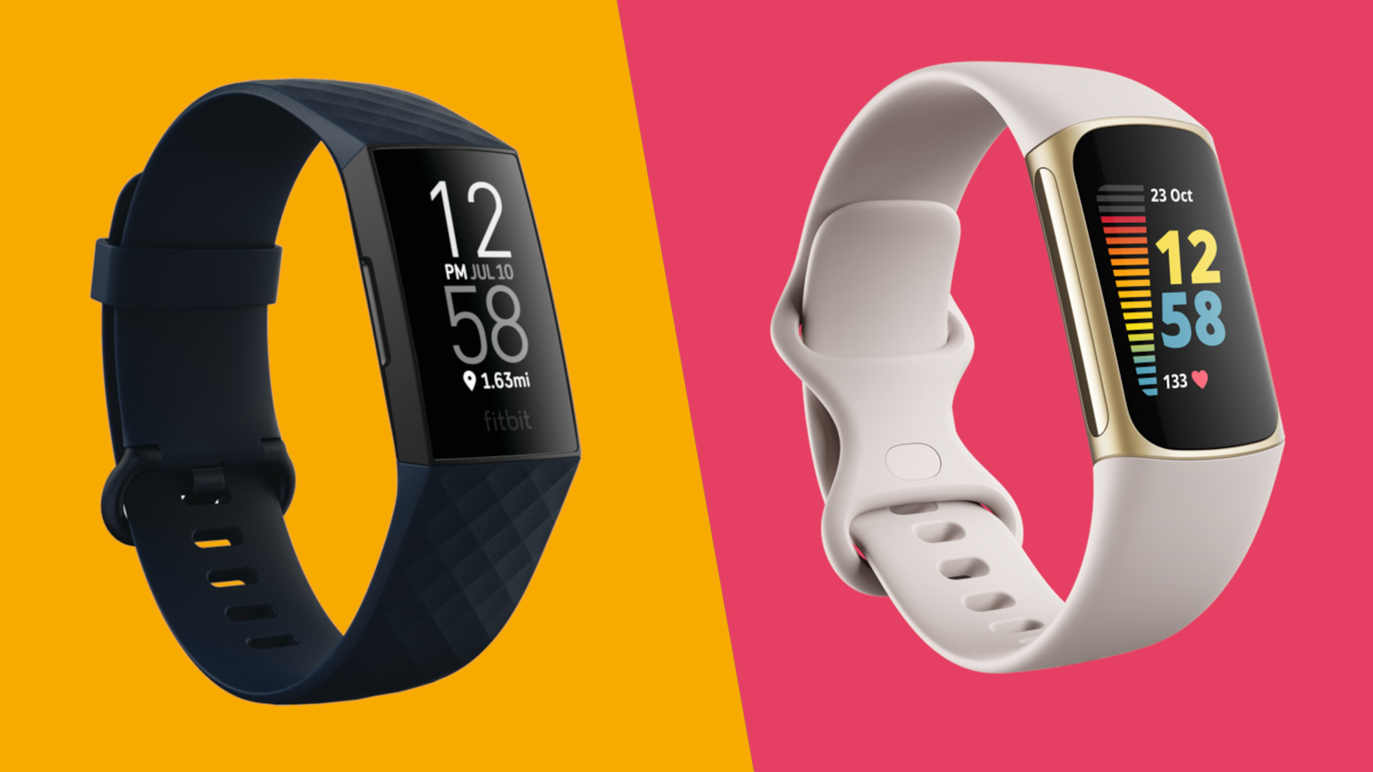Fitbit Charge 4 vs Fitbit Charge 5