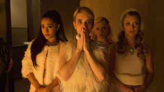 The cast of Scream Queens