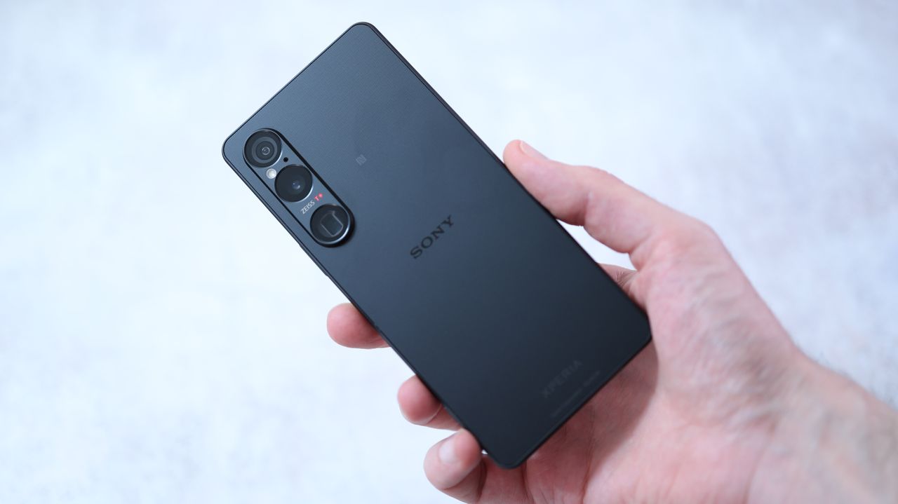 A photo of he Sony Xperia 1 VI