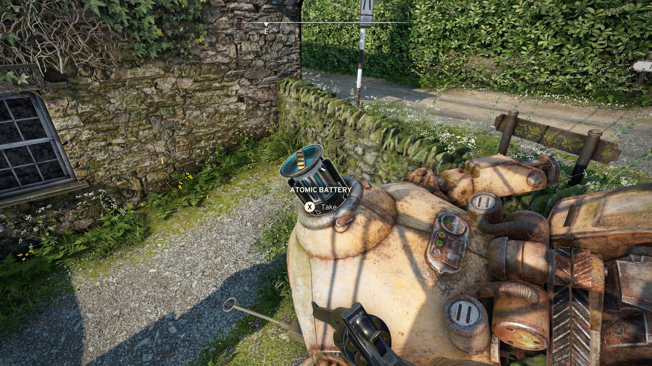 Atomfall atomic battery locations - Dead robot