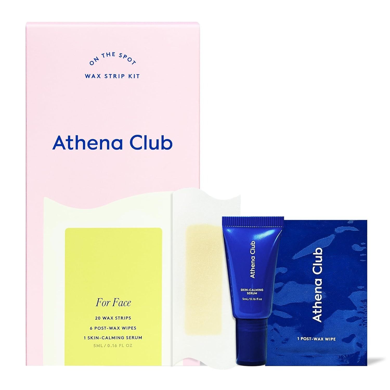 Athena Club, Athena Club Wax Strip Kit for Face