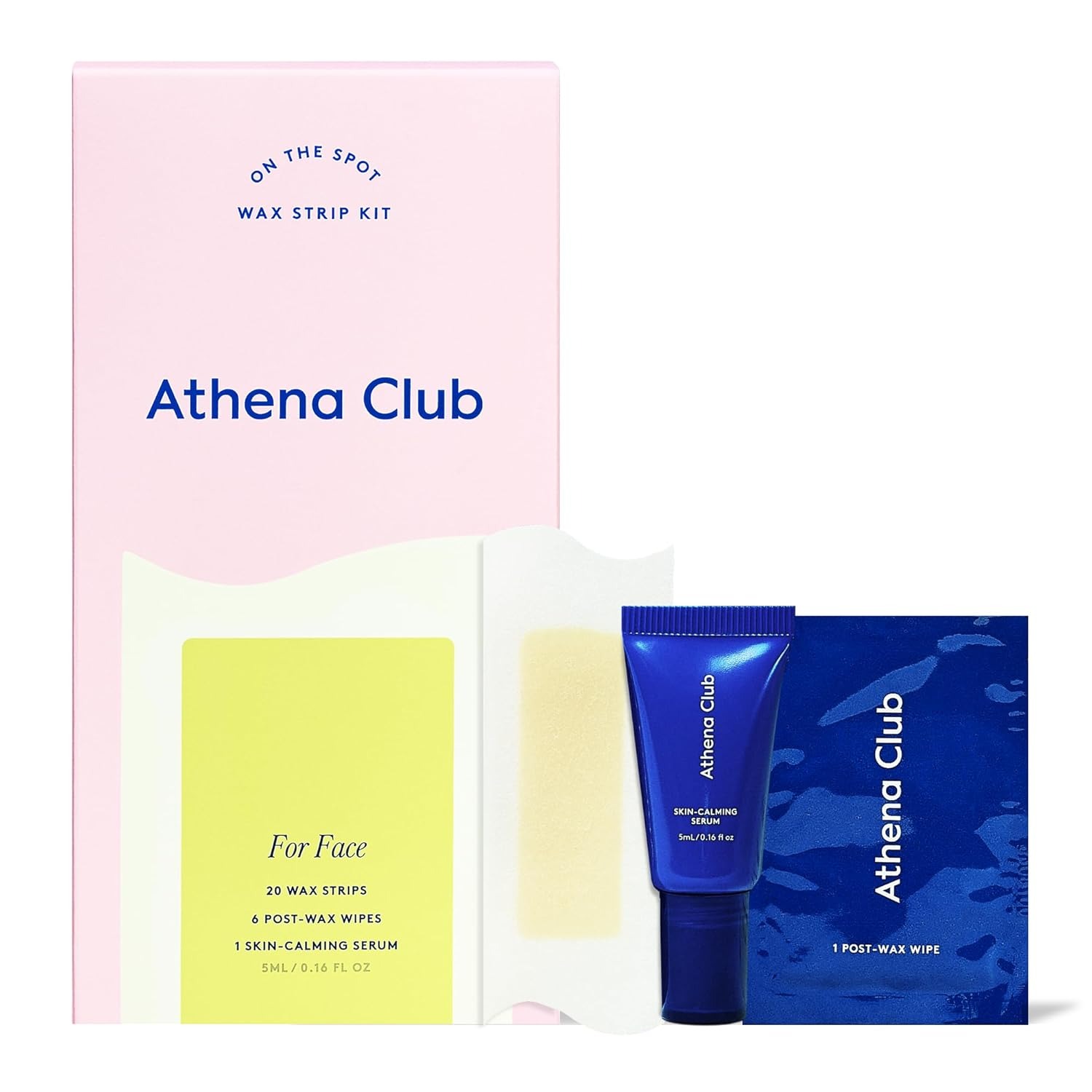 Athena Club, Athena Club Wax Strip Kit for Face