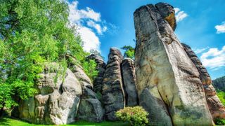 Adršpach-Teplice Rock Towns