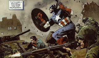 Captain America World War 2