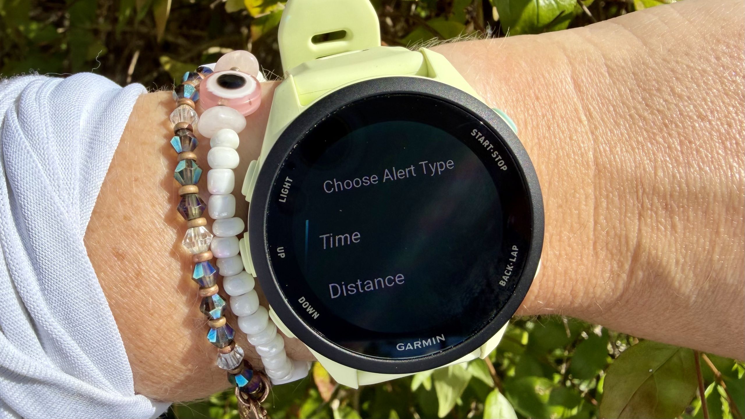 I use this hidden Garmin feature on all of my long runs: Here's how to find it