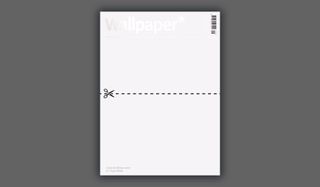 Virgil Abloh's limited-edition cover design for Wallpaper* September 2020
