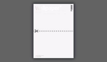 Virgil Abloh designs limited-edition cover for Wallpaper*