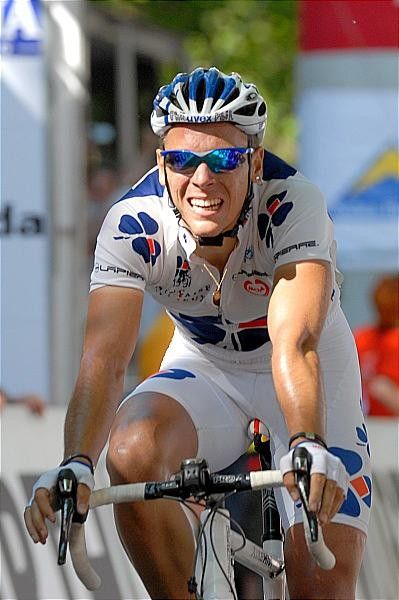 Philippe Gilbert (Fran&ccedil;aise des Jeux) rode superbly