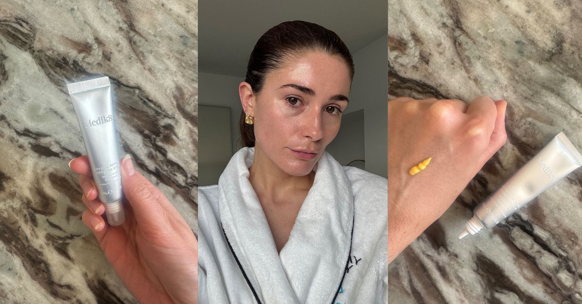 Dark Circles, Who? This Derm-Recommended Eye Cream Is the Most Impressive Around