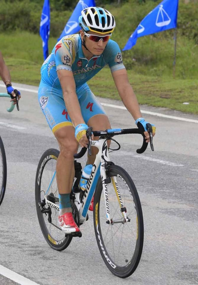 Ruslan Tleubayev (Astana)