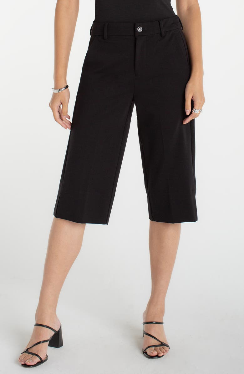 High Waist Capris