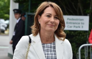 Carole Middleton seen at Day 11 of Wimbledon 2017