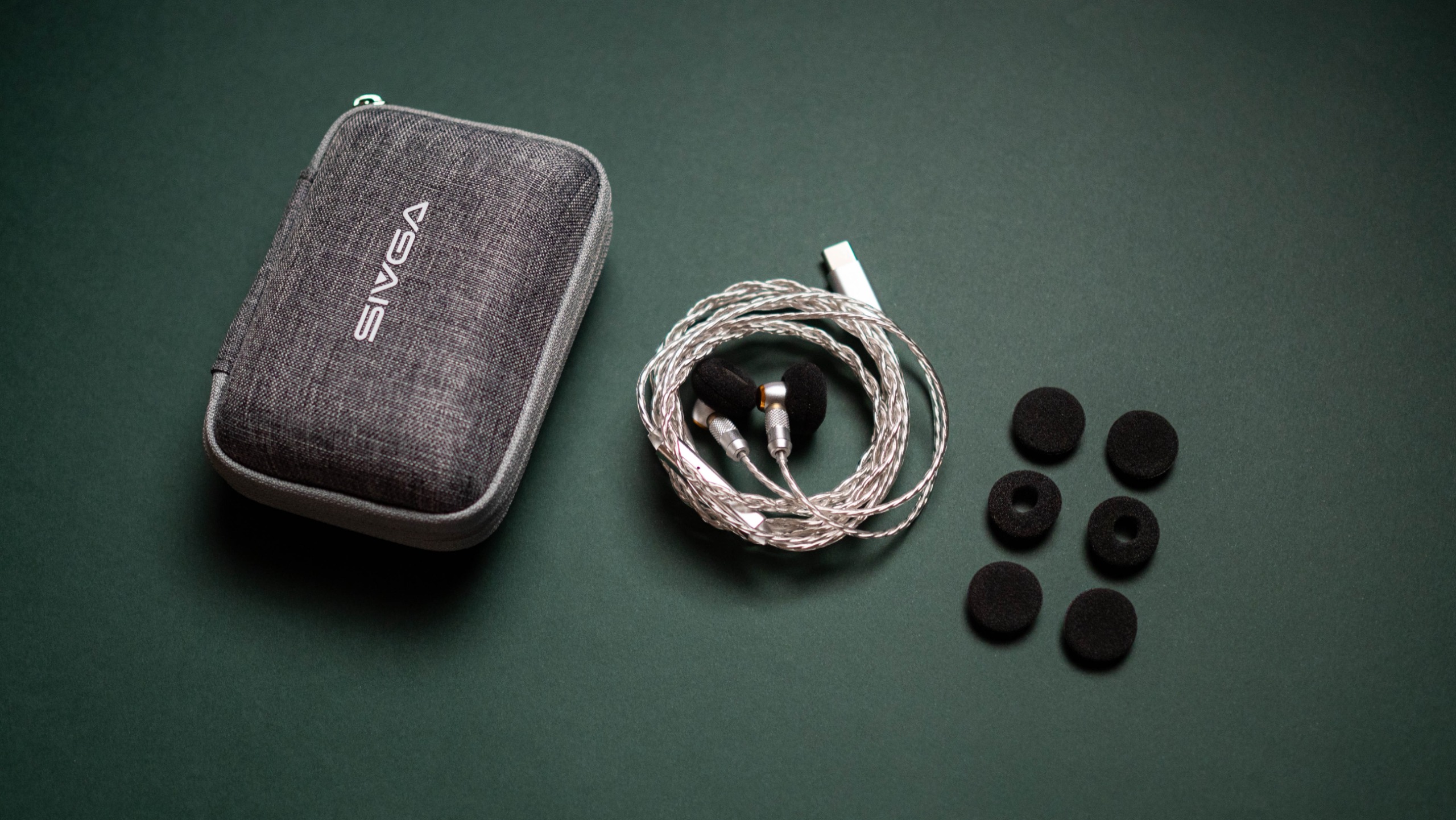 Sivga M260 flat-head buds