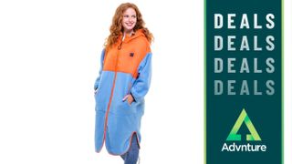 Red Equipment dryrobe deals image