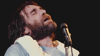 The Beach Boys’ Dennis Wilson performing onstage in 1982