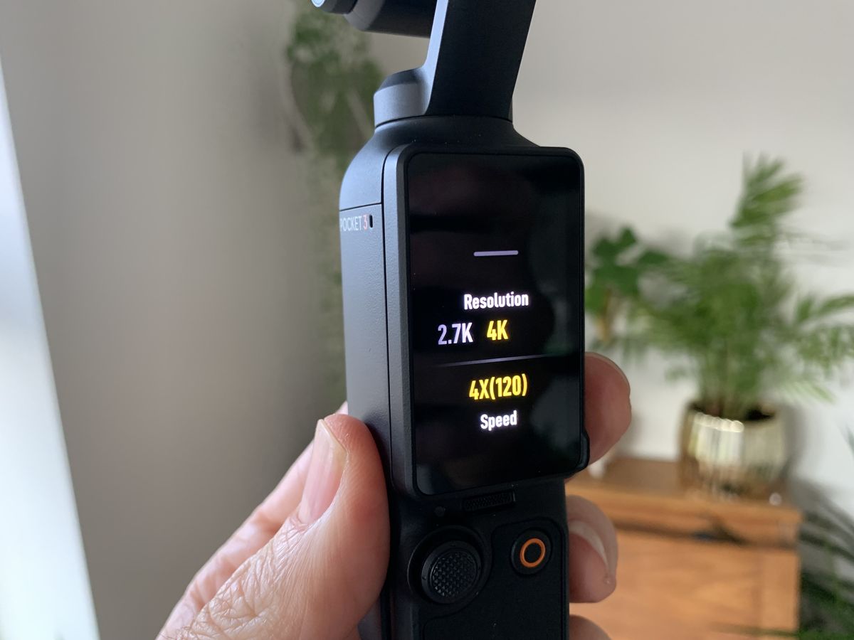 DJI Osmo Pocket 3