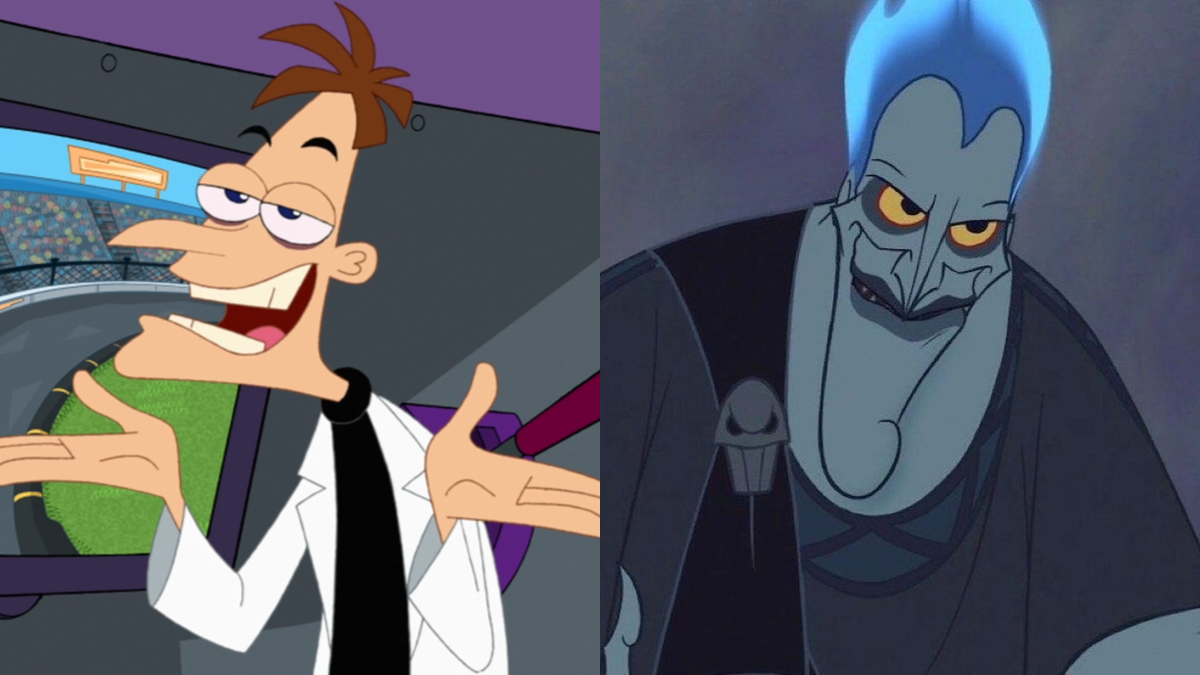 Dr Doofenshmirtz and Hades