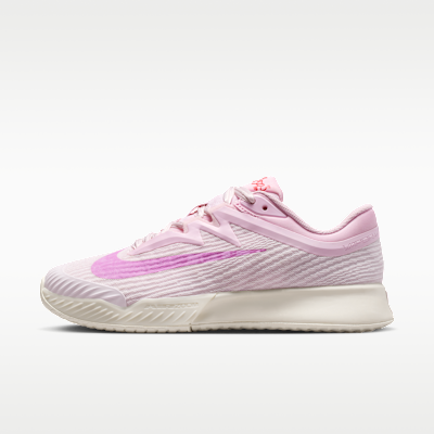Nike Vapor Pro 3 Women's Hard Court Tennis Shoes - Pearl Pink/pink Foam/chalk/light Magenta - Size 5