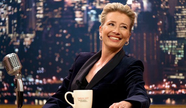 emma thompson late night