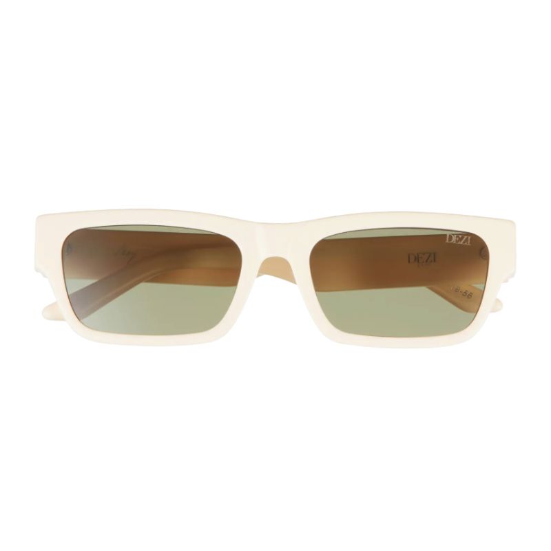 Image of white sunglasses