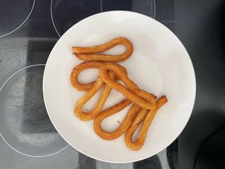 churros in airfryer