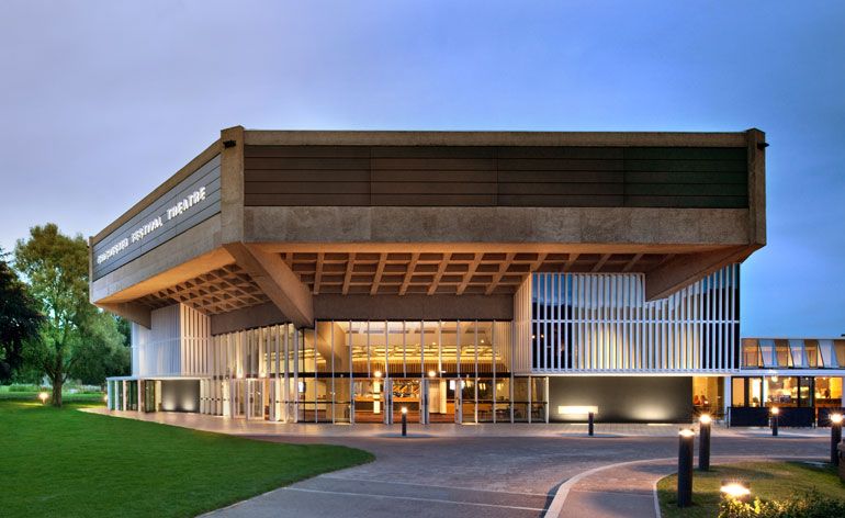 The Chichester Festival Theatre