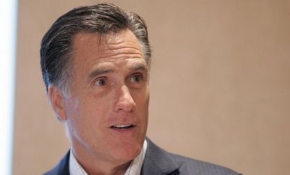 Mitt Romney in Massachusetts